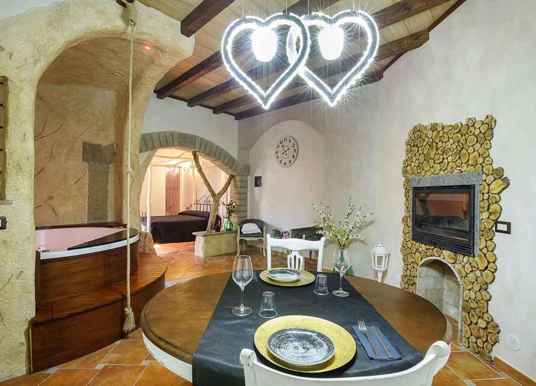 Il Giardino Dei Flintstones B&B Cerveteri Ngoại thất bức ảnh