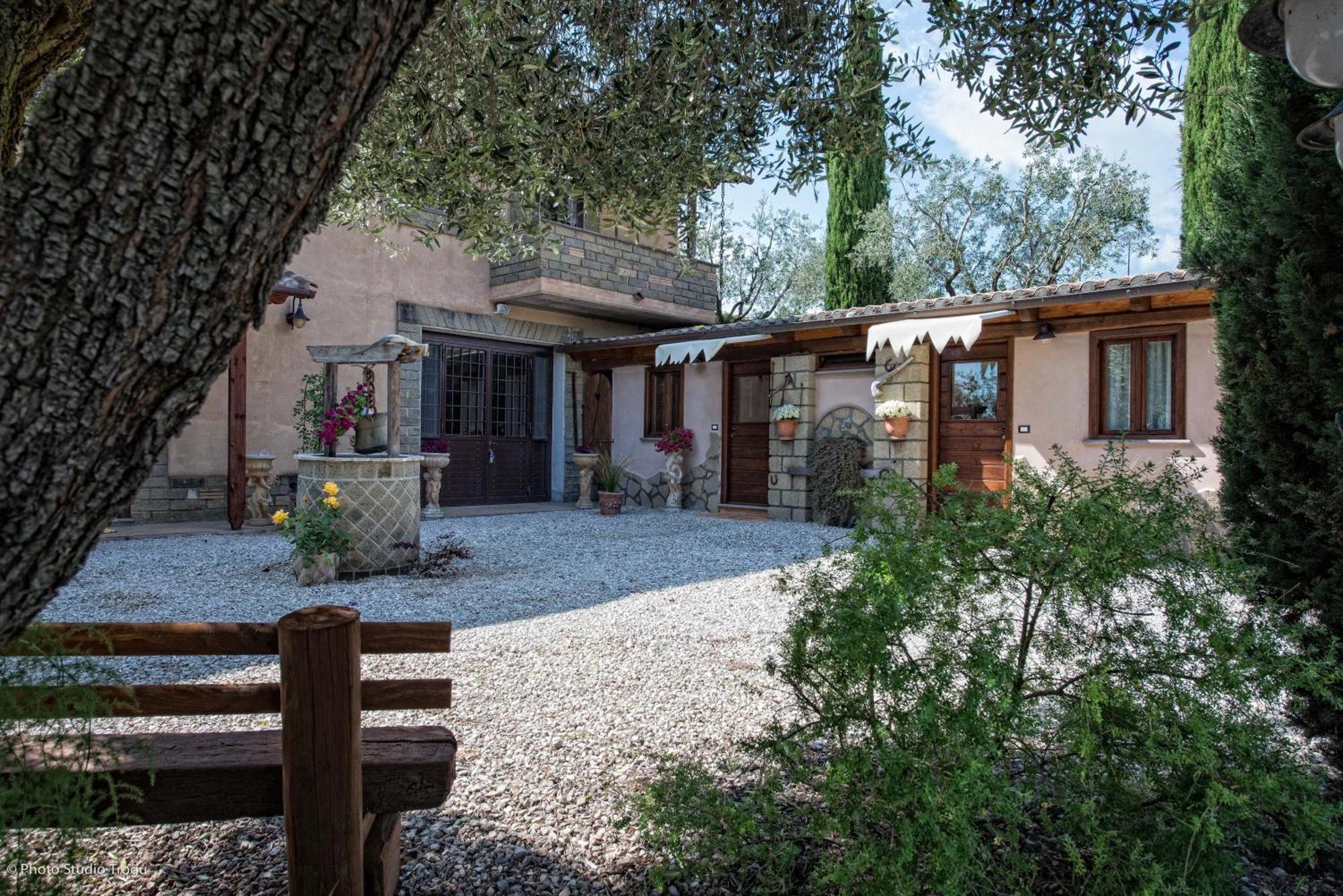 Il Giardino Dei Flintstones B&B Cerveteri Ngoại thất bức ảnh