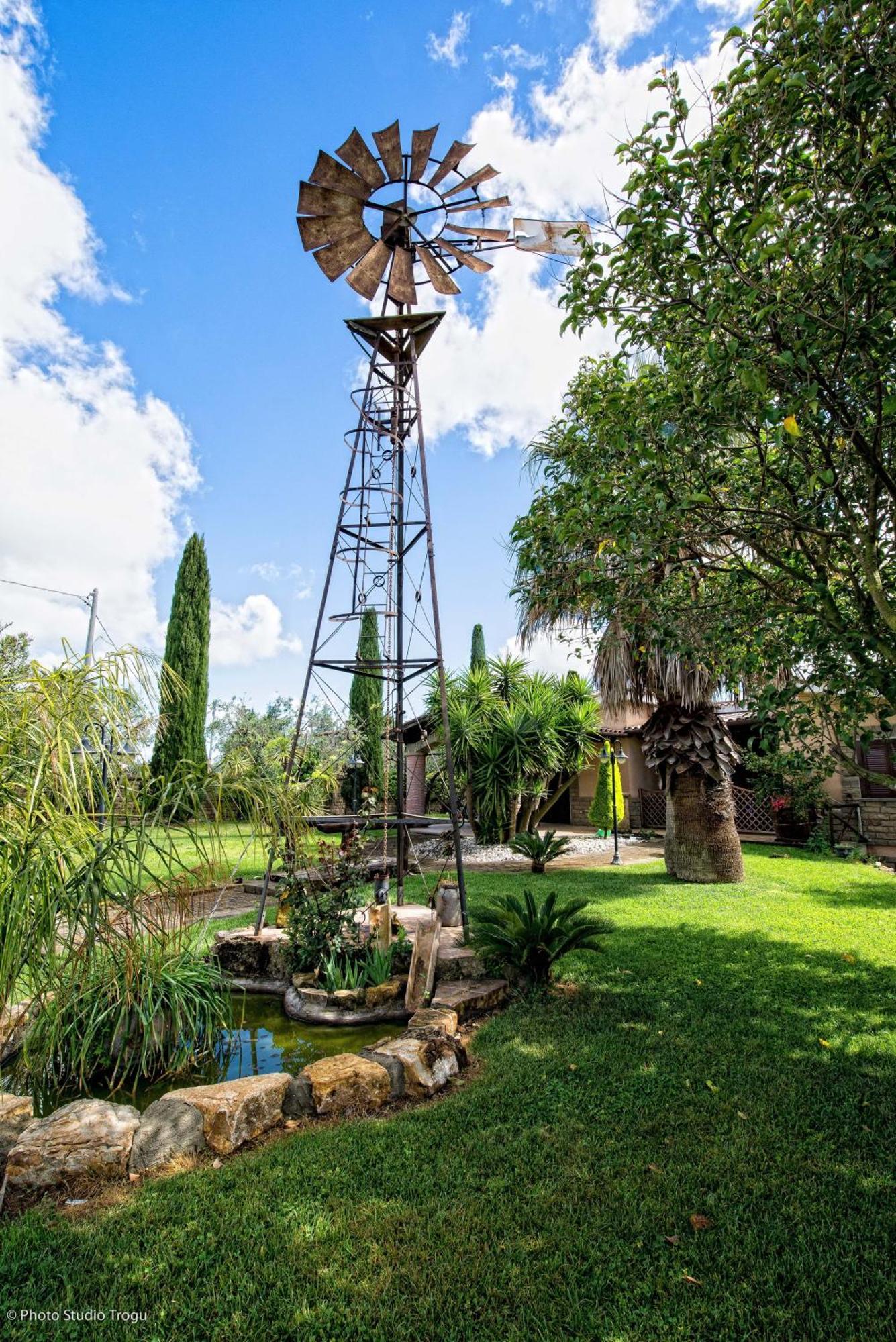 Il Giardino Dei Flintstones B&B Cerveteri Ngoại thất bức ảnh