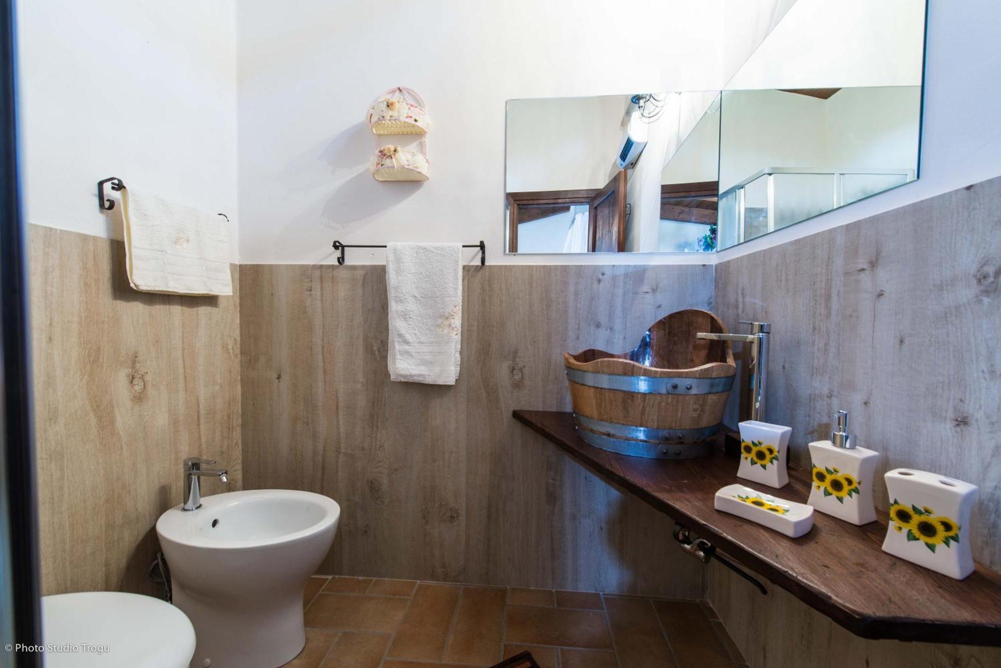 Il Giardino Dei Flintstones B&B Cerveteri Phòng bức ảnh