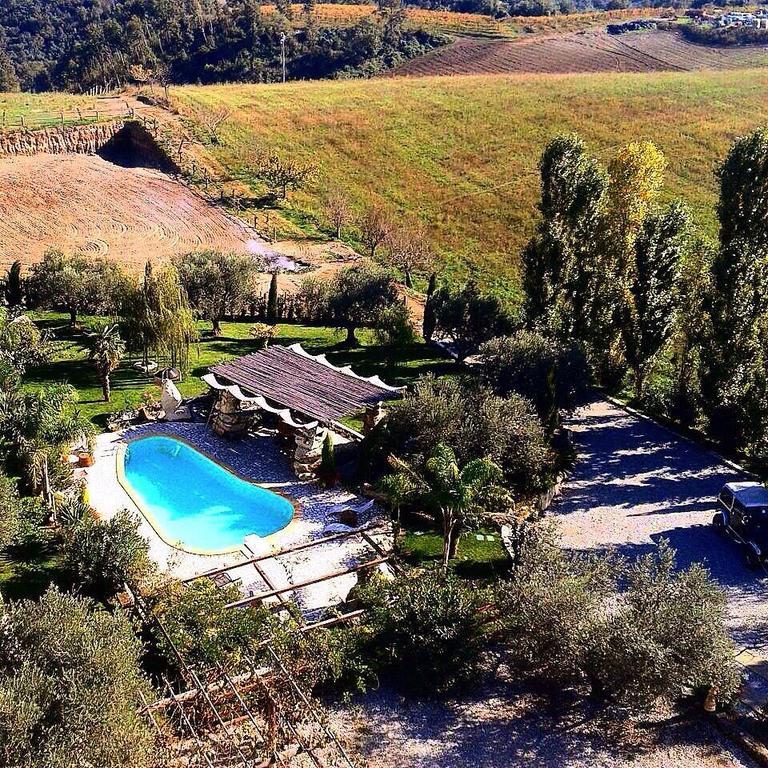 Il Giardino Dei Flintstones B&B Cerveteri Ngoại thất bức ảnh