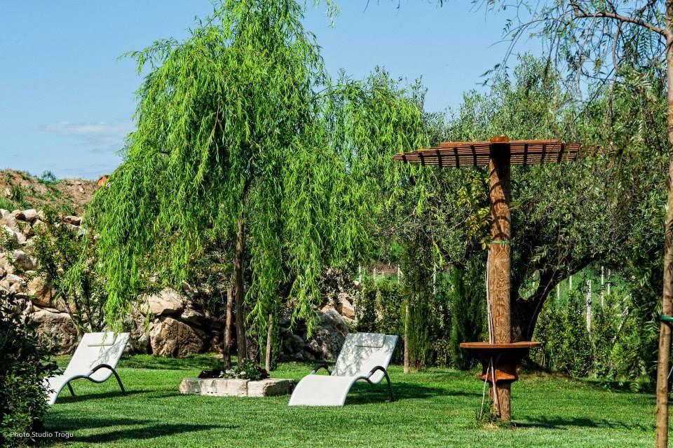 Il Giardino Dei Flintstones B&B Cerveteri Ngoại thất bức ảnh
