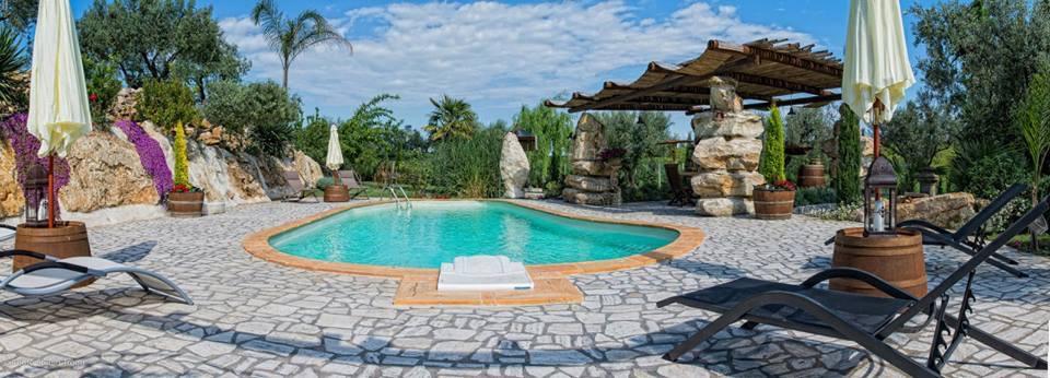 Il Giardino Dei Flintstones B&B Cerveteri Ngoại thất bức ảnh