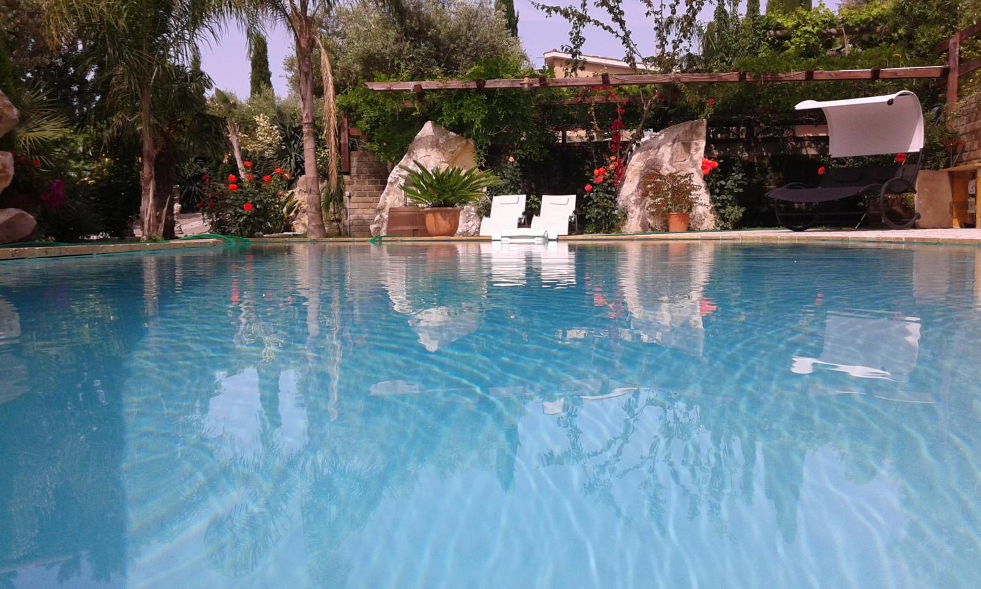 Il Giardino Dei Flintstones B&B Cerveteri Ngoại thất bức ảnh