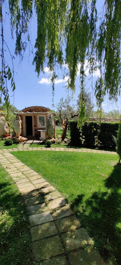 Il Giardino Dei Flintstones B&B Cerveteri Ngoại thất bức ảnh